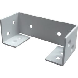 10179078 [2×4サポート（ツーバイサポート） 受け金物 タイプ2 24-U2-WH（ホワイト）]