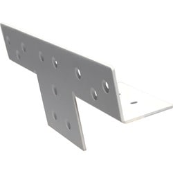10179079 [2×4サポート（ツーバイサポート） 受け金物 タイプ3 24-U3-WH（ホワイト）]