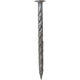 ステンレス パワースクリュー釘 丸頭 （径：d）2.1×（首下長さ：L）38mm（約26本入） 10183084