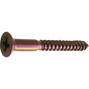 10183280 [HP ブロンズ 木ネジ 皿 3.5×25 16本入]