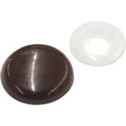 10183337 [HP ビスキャップ 茶 5個入]