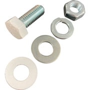 65776 [6角ボルト 頭白6mm×20mm（2セット）]
