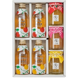 果実ジュース 200ml & ジャムセット