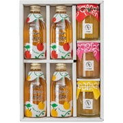 果実ジュース 200ml & ジャムセット