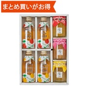 期限切迫商品（賞味期限：2025年9月12日） 果実ジュース 200ml & ジャムセット