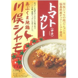 川俣シャモ トマトカレー 1人前 200g