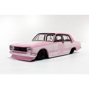 グラチャンコレクション第15弾 1/64 ハコスカ 4Dr 1971年式 GC10 BoostGear 特注カラー 台座なし箱付き [ダイキャストミニカー]