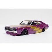 グラチャンコレクション第15弾 1/64 ケンメリ GT-R 1973年式 KPGC11 BoostGear 特注カラー 台座なし箱付き [ダイキャストミニカー]