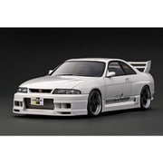 IG3129 1/18 GReddy GT-R BCNR33 パールホワイト [レジンキャストミニカー]