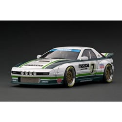 IG2913 1/18 パンデム RX-7 FC3S ホワイト/グリーン [レジンキャストミニカー]