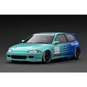 IG3049 1/18 ホンダ シビック EG6 ブルー [レジンキャストミニカー]