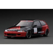 IG3046 1/18 ホンダ シビック EG6 ブラック/レッド [レジンキャストミニカー]