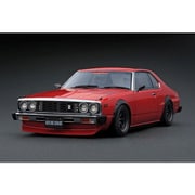 IG3467 1/18 日産 スカイライン 2000 GT-ES C210 レッド [レジンキャストミニカー]