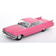 KKDC181254 1/18 キャデラック シリーズ 62 クーペ DeVille 1961 ピンクメタリック [ダイキャストミニカー]