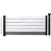 MCA-U002R-WPCI40-200 [Master Accessory Riser ccable PCIE 4.0 x16 200mm V2 White グラフィックスカード用 200mm ライザケーブル ホワイト]