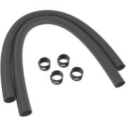 Sleeving Kit for AIO CPU Coolers Grey CORSAIR 簡易水冷クーラー用 カラースリーブキット 400mmチューブ + エンドキャップカバー付き グレー CT-9010013-WW