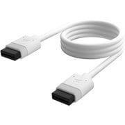 iCUE LINK 600mmケーブル ホワイト （両端ストレート配線タイプ・1本） CL-9011127-WW