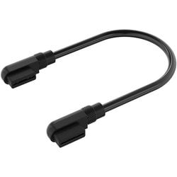 iCUE LINK 135mmケーブル （両端L型スリムコネクタ配線タイプ・2本セット） CL-9011133-WW