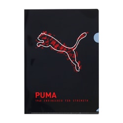 PUMA（プーマ） A4クリアホルダーS（ブラック） PM445BK