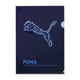 PUMA（プーマ） A4クリアホルダーS（ネイビー） PM445NB