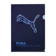 PUMA(プーマ) A4クリアホルダーS(ネイビー) PM445NB