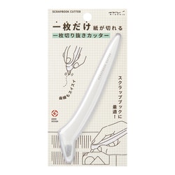 一枚切り抜きカッター 白 35555006