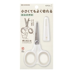 ミニハサミ 白 35559006