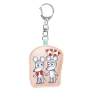 【限定】マスコットキーホルダー ねずみくんのチョッキ ねみちゃん G090-06