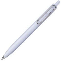 ゲルインクボールペン uni-ball one （ユニボール ワン） F アーステクスチャカラー 0.38mm ノック式 スタビライザー機構搭載 インク色：黒 本体色：Dアイスブルー UMNSFT38D.32