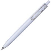 ゲルインクボールペン uni-ball one (ユニボール ワン) F アーステクスチャカラー 0.38mm ノック式 スタビライザー機構搭載 インク色:黒 本体色:Dアイスブルー UMNSFT38D.32