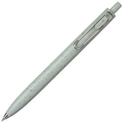 ゲルインクボールペン uni-ball one （ユニボール ワン） F アーステクスチャカラー 0.5mm ノック式 スタビライザー機構搭載 インク色：黒 本体色：Dグリーン UMNSFT05D.6