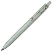 ゲルインクボールペン uni-ball one (ユニボール ワン) F アーステクスチャカラー 0.5mm ノック式 スタビライザー機構搭載 インク色:黒 本体色:Dグリーン UMNSFT05D.6