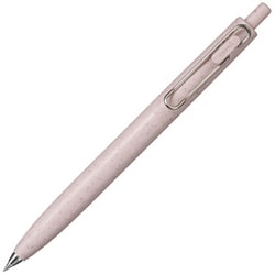 ゲルインクボールペン uni-ball one （ユニボール ワン） F アーステクスチャカラー 0.5mm ノック式 スタビライザー機構搭載 インク色：黒 本体色：Dピンク UMNSFT05D.13