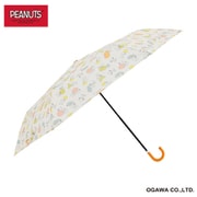 折りたたみ傘 雨晴兼用 55cm 手開き式 6本骨 UVカット率90%以上 ピーナッツ スヌーピー/フルーツ 24OPC-SN-2M