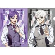 ブルーロック クリアファイル Balloon Bouquet Ver. 凪誠士郎＆御影玲王 [キャラクターグッズ]