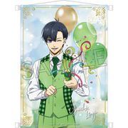 ブルーロック タペストリー Balloon Bouquet Ver. 潔世一 [キャラクターグッズ]