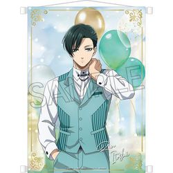 ブルーロック balloonbouquet/バルーンブーケ 缶バッジ 糸師凛 グッズ-スタンドポップ】ブルーロック アクリルスタンド