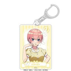 五等分の花嫁∽ アクリルキーホルダー 中野一花 [キャラクターグッズ]