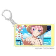 五等分の花嫁∽ スライドアクリルキーホルダー 中野一花 [キャラクターグッズ]