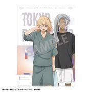 東京リベンジャーズ A4シングルクリアファイル 朝支度 Ver. 佐野万次郎＆黒川イザナ [キャラクターグッズ]