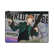ワールドトリガー スライダーポーチ Bullets to Target Ver. 05. 来馬辰也 [キャラクターグッズ]