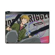 ワールドトリガー スライダーポーチ Bullets to Target Ver. 07. 諏訪洸太郎 [キャラクターグッズ]