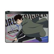 ワールドトリガー スライダーポーチ Bullets to Target Ver. 09. 穂刈篤 [キャラクターグッズ]