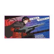 ワールドトリガー ラージタオル Bullets to Target Ver. 03. 隠岐孝二 [キャラクターグッズ]