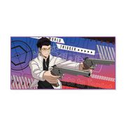 ワールドトリガー ラージタオル Bullets to Target Ver. 04. 弓場拓磨 [キャラクターグッズ]