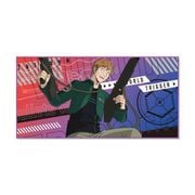 ワールドトリガー ラージタオル Bullets to Target Ver. 05. 来馬辰也 [キャラクターグッズ]