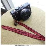コンパクト ネックストラップ レーシング(先ひもタイプ) レッド