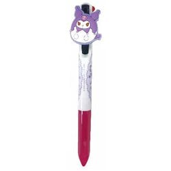 マスコット付き4色ボールペン サンリオキャラクターズ クロミ K-8636D