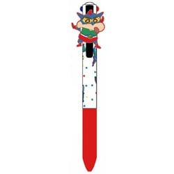 ヨドバシ.com - アイプランニング マスコット付き4色ボールペン