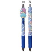 マスコット付きシャープペン サンリオキャラクターズ リトルツインスターズ K6490F